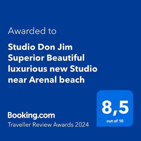 Studio Don Jim Superior Beautiful Luxurious New Studio Near Arenal Beach Javea Luaran gambar
