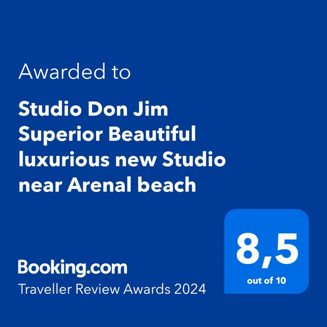 Studio Don Jim Superior Beautiful Luxurious New Studio Near Arenal Beach Javea Luaran gambar